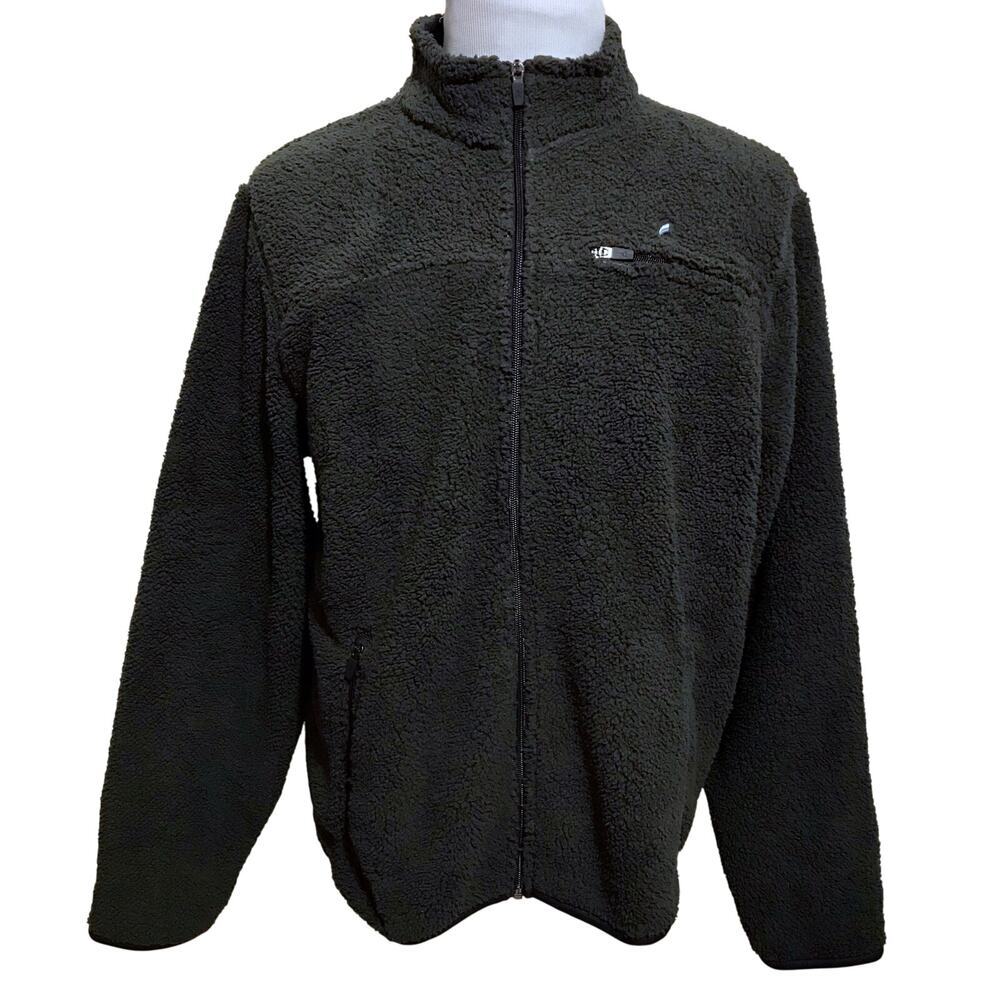 Tailor Vintage NWT Full Zip Outdoor Fleece Jacket Men L
